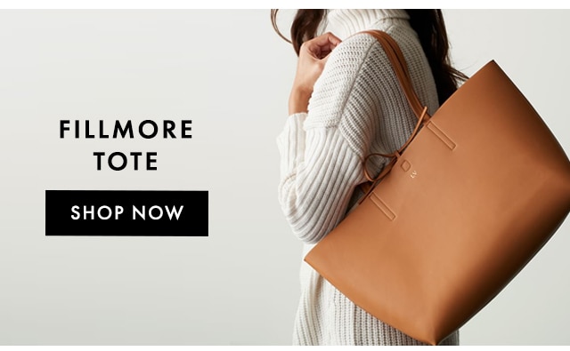 FILLMORE TOTE - $99 - SHOP NOW