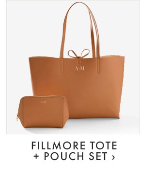 $129 - FILLMORE TOTE + POUCH SET