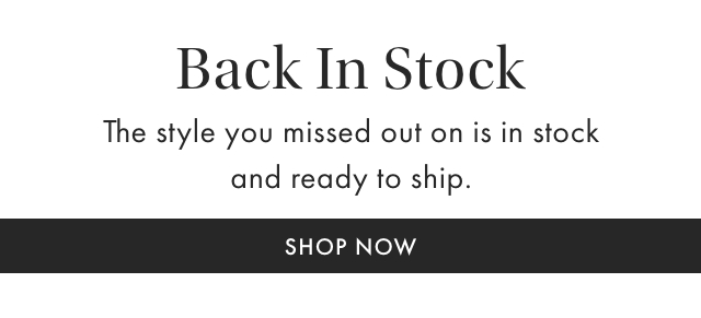 Your favorite style is now on sale! shop now before it sells out. - SHOP NOW