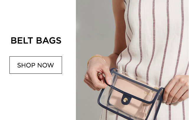 BELT BAGS - SHOP NOW