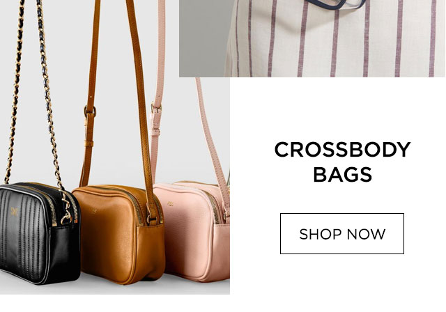 CROSSBODY BAGS - SHOP NOW