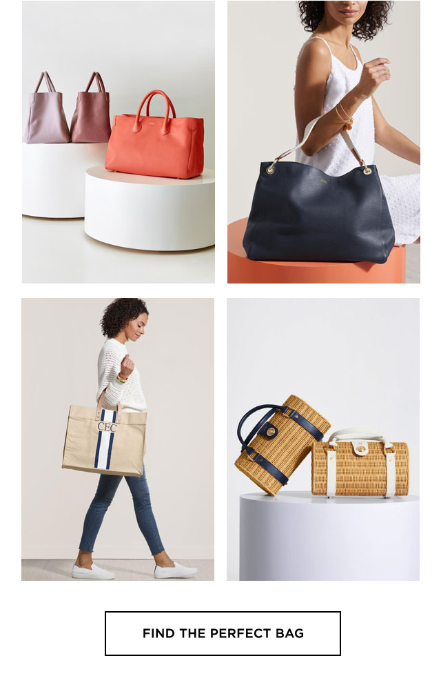 FIND THE PERFECT BAG