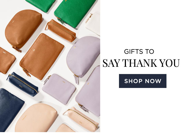 GIFTS TO SAY THANK YOU - SHOP NOW