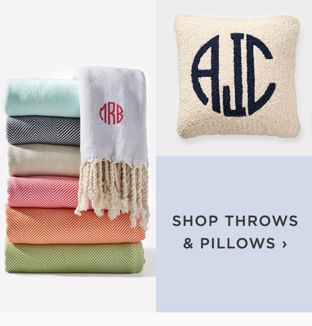 SHOP THROWS & PILLOWS ›
