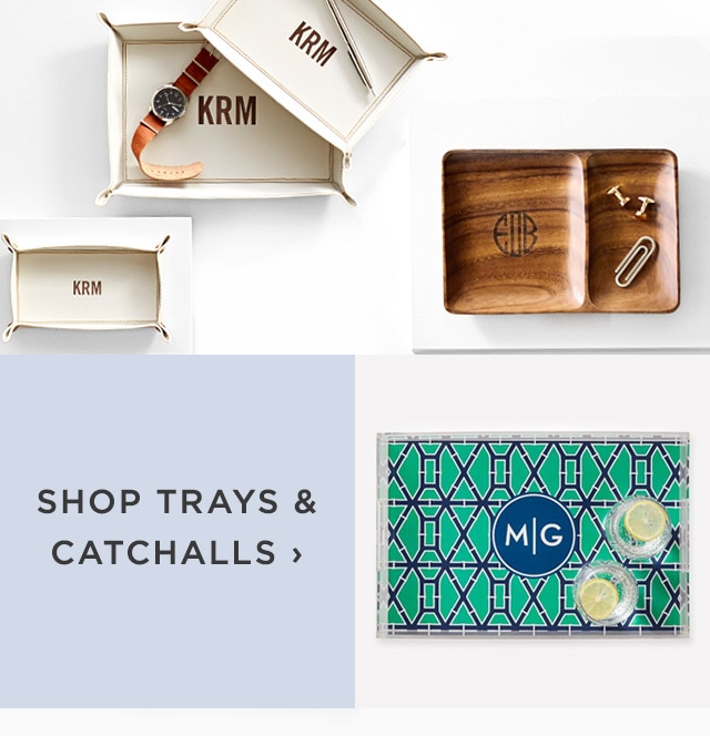 SHOP TRAYS & CATCHALLS ›
