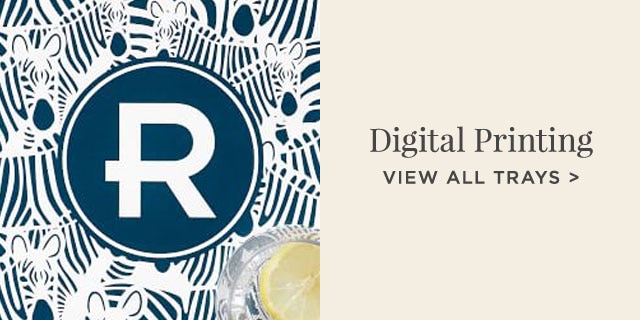 DIGITAL PRINTING - VIEW ALL TRAYS >