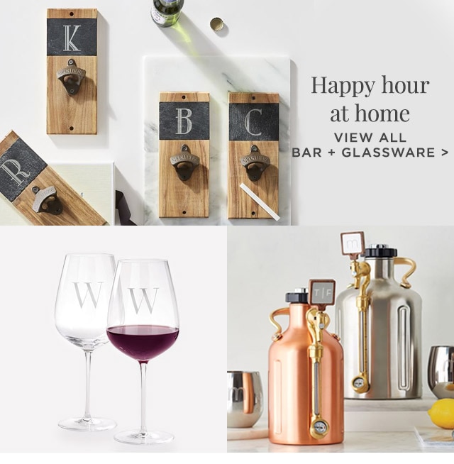 Happy hour at home - SHOP ALL BAR & GLASSWARE ›