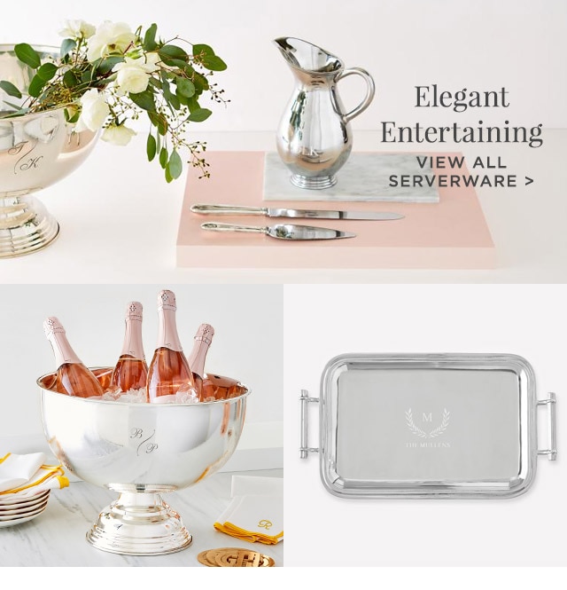 Classic Entertaining - SHOP ALL SERVERWARE >