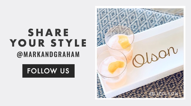 SHARE YOUR STYLE - @MARKANDGRAHAM - FOLLOW US