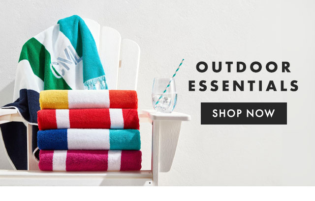 SUMMER ESSENTIALS - SHOP NOW