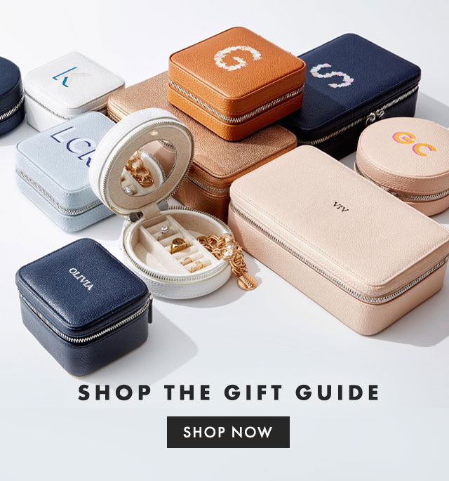 SHOP THE GIFT GUIDE - Plus, always free gift wrap. - SHOP NOW