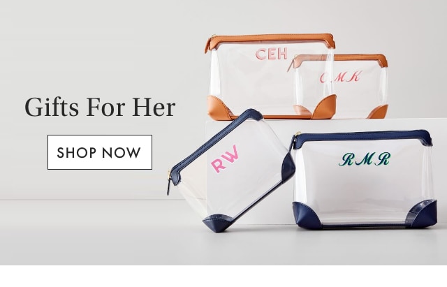 GIFTS FOR HER - SHOP NOW