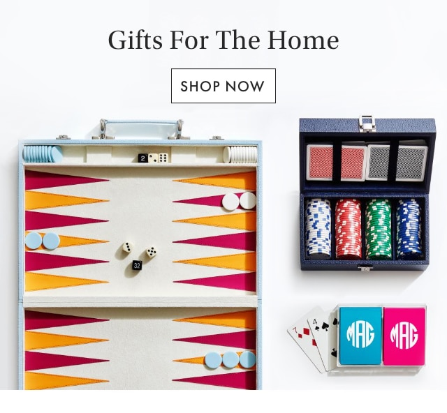 GIFTS FOR THE HOME - SHOP NOW