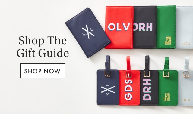 SHOP THE GIFT GUIDE - Plus, always free gift wrap. - SHOP NOW