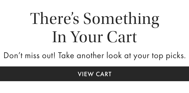 DON’T MISS OUT! You left an item {or two!} in your cart. Take another look › MAKE IT YOURS