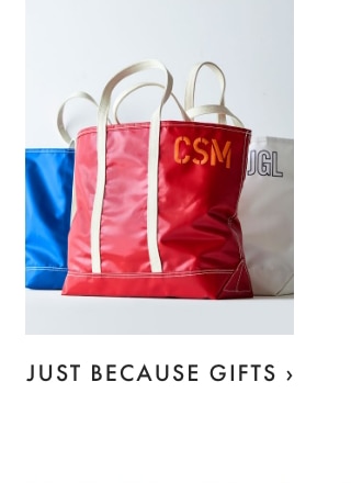 JUST BECAUSE GIFTS ›