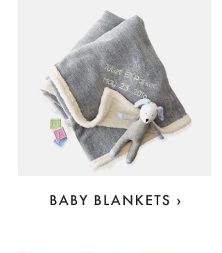 BABY BLANKETS ›