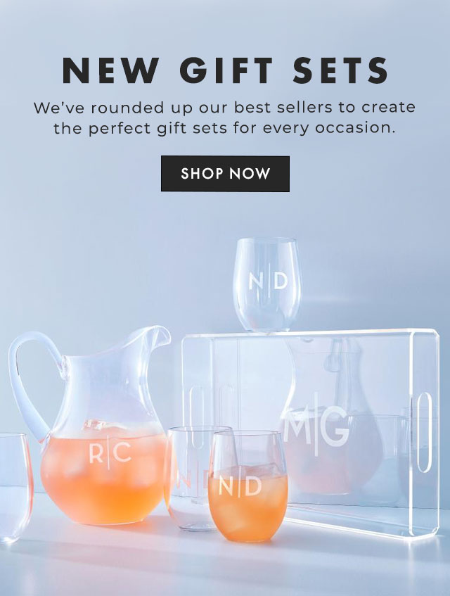 NEW GIFT SETS - We’ve rounded up our best sellers to create the perfect gift sets for every occasion. - SHOP NOW