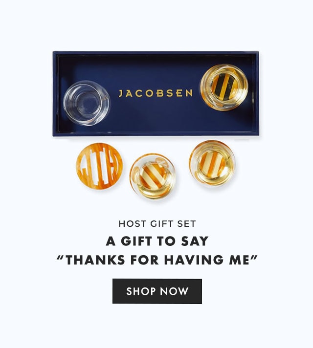 HOST GIFT SET - A GIFT TO SAY “THANKS FOR HAVING ME” - SHOP NOW