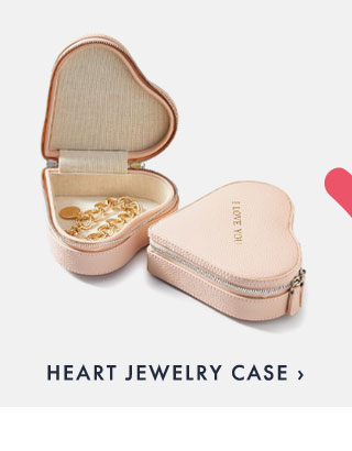 HEART JEWELRY CASE ›