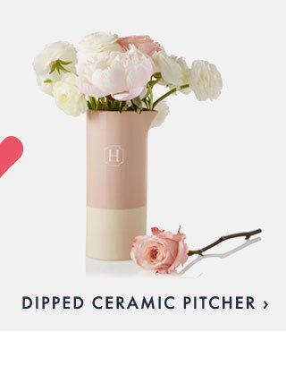 DIPPED CERAMIC PITCHER ›