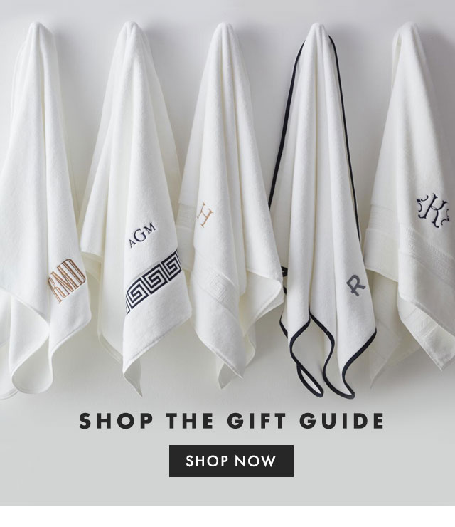 SHOP THE GIFT GUIDE - SHOP NOW