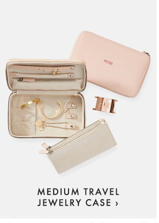 MEDIUM TRAVEL JEWELRY CASE ›