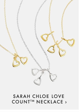 SARAH CHLOE LOVE COUNTTM NECKLACE ›