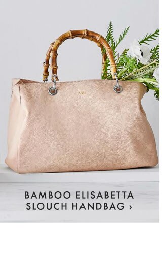 BAMBOO ELISABETTA SLOUCH HANDBAG ›