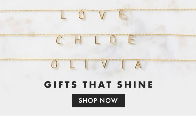 GIFTS THAT SHINE - SHOP NOW