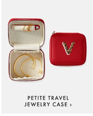 PETITE TRAVEL JEWELRY CASE ›