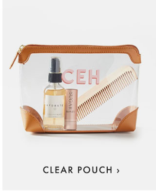 CLEAR POUCH ›
