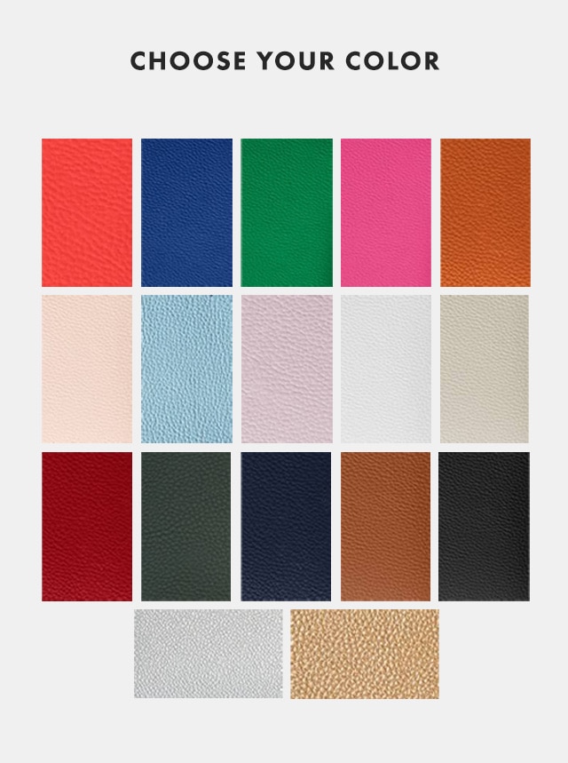 CHOOSE YOUR COLOR