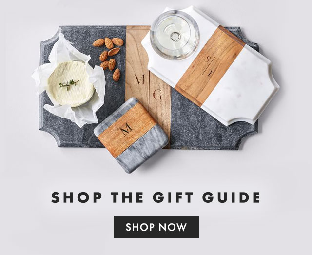 SHOP THE GIFT GUIDE - SHOP NOW