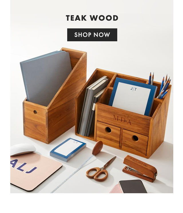 TEAK WOOD - SHOP NOW