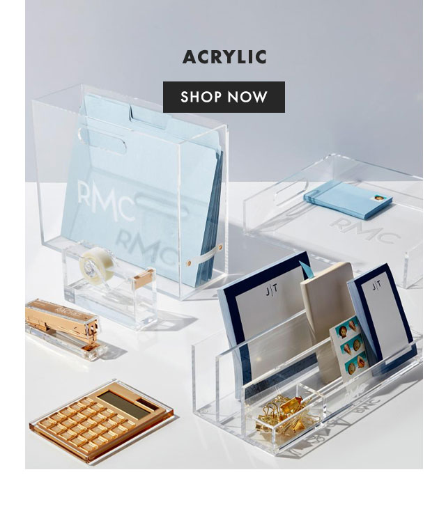 ACRYLIC - SHOP NOW
