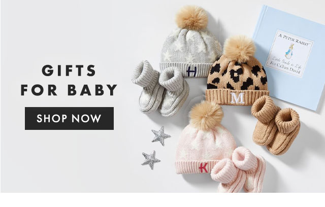 GIFTS FOR BABY - SHOP NOW