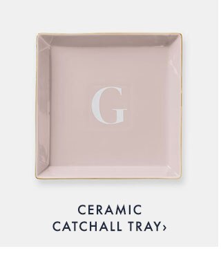 CERAMIC CATCHALL TRAY›