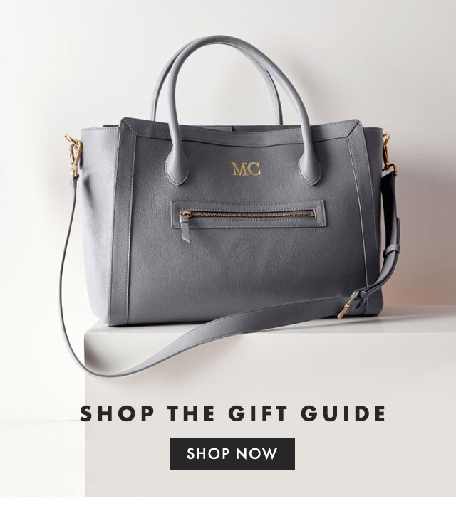 SHOP THE GIFT GUIDE - SHOP NOW