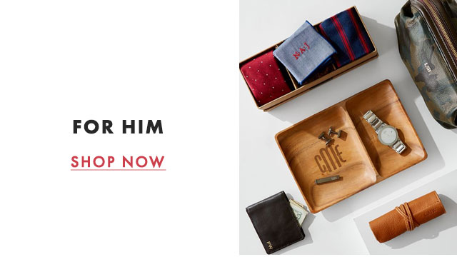 FOR HIM - SHOP NOW