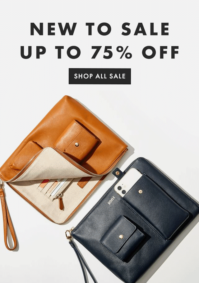 NEW TO SALE UP TO 75% OFF - SHOP ALL SALE
