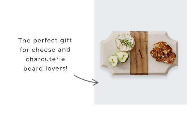 The perfect gift for cheese and charcuterie board lovers!