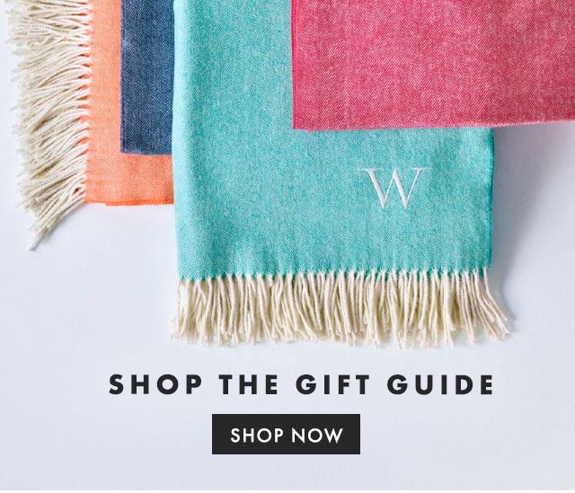 SHOP THE GIFT GUIDE - SHOP NOW