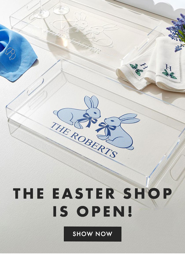 THE EASTER SHOP IS OPEN! - SHOP NOW
