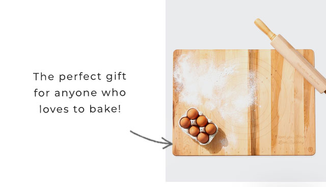 The perfect gift for anyone who loves to bake!