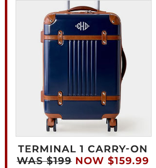TERMINAL 1 CARRY-ON - WAS $199 - NOW $159.99