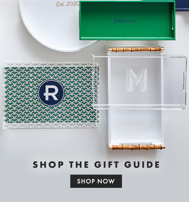 SHOP THE GIFT GUIDE - SHOP NOW