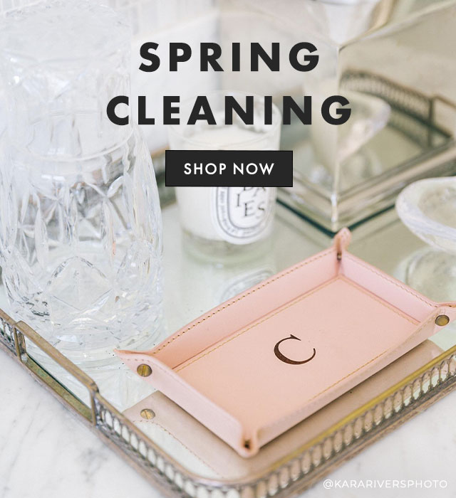 SPRING CLEANING - SHOP NOW