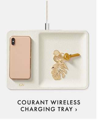 COURANT WIRELESS CHARGING TRAY ›