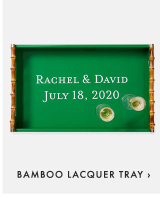 BAMBOO LACQUER TRAY ›